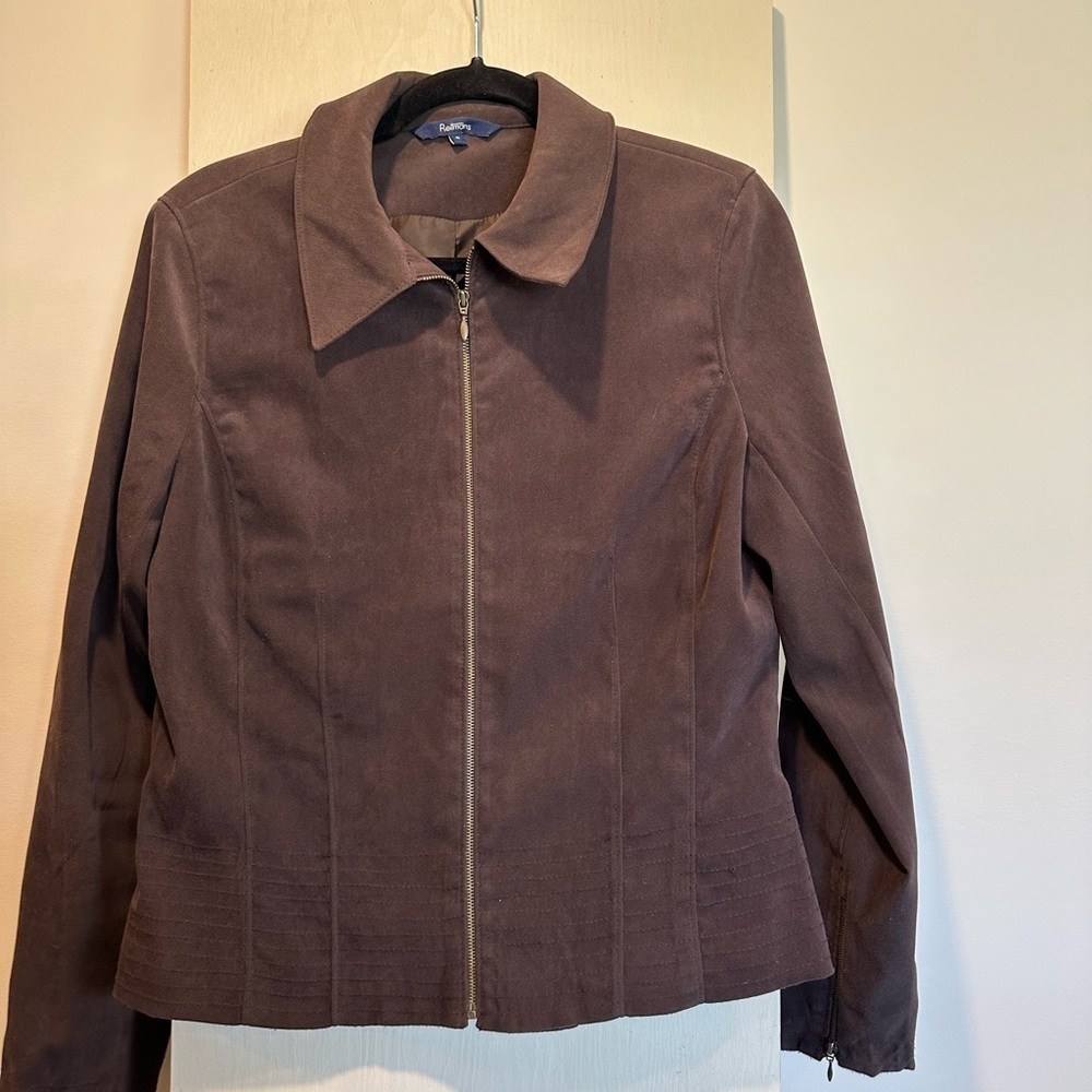 Reitmans Brown Jacket